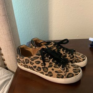 Shoes. Worn once